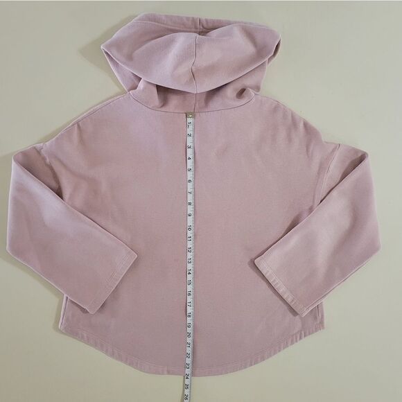Fabletics Tops Blush Charlee Cropped Pullover Hoodie - Picture 11 of 16